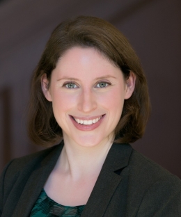 Head shot of Talia Gillis
