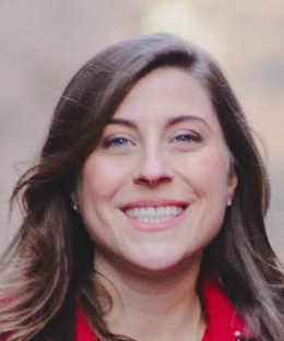 Professor Amanda Parsons portrait