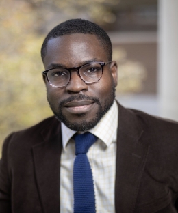 Man in glasses and suit and tie