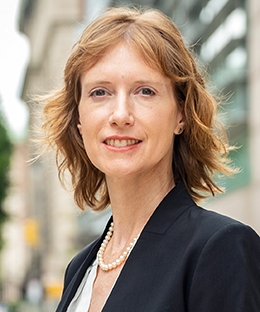 Professor Kate Andrias smiling