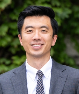 Dennis Fan smiling