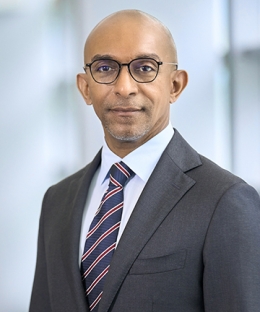 Dean Daniel Abebe 2024 portrait