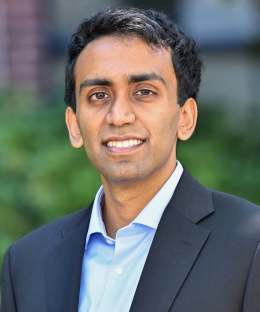 Professor Neel Guha smiling
