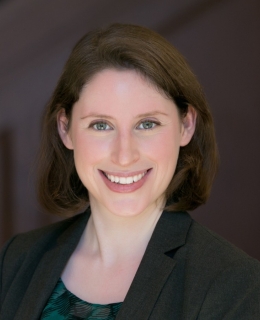 Head shot of Talia Gillis