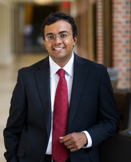 Shyamkrishna Balganesh portrait