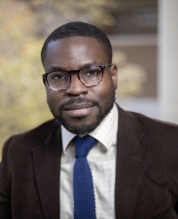 Man in glasses and suit and tie