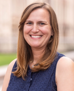 a headshot of Marissa Zalk