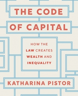 Image of cover of The Code of Capital by Katharina Pistor