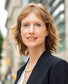 Professor Kate Andrias smiling