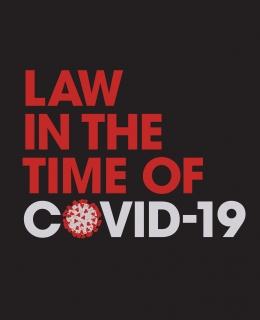Law in the Time of COVID-19 book cover