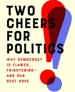 Book cover: Two Cheers for Politics by Jedediah Purdy