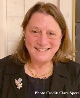 Jane Ginsburg 2020 - Photo Credit: Clara Spera