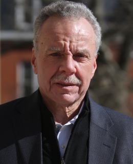Professor Conrad Johnson in 2022