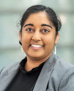 Camille Pannu smiling