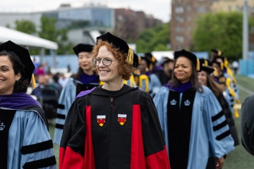 Women in academic regalia