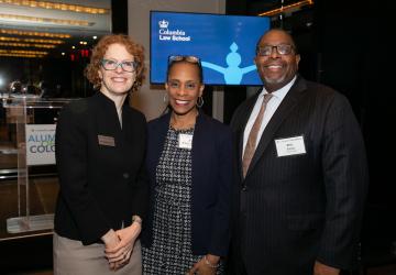 Gillian Lester with Anne Williams-Isom and Phillip Isom