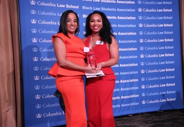 Jamila Hall '03 Honored At 2020 Paul Robeson Gala