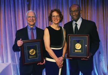 Jim Millstein, Gillian Lester, and Franklin Thomas