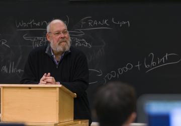 Columbia Law Professor Michael Graetz