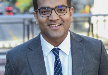 Headshot of Chinmay Sudhirkumar Kanojia ’20