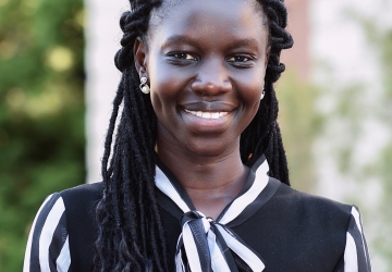 Headshot of Taban Victoria Modong ’20 LL.M.