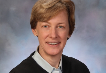 Judge Debra A. Livingston in black robe