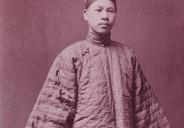 Hong Yen Chang as a student in 1879