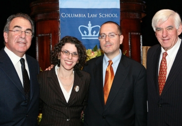 2011 Medal for Excellence honorees Max Berger and Stephen Case