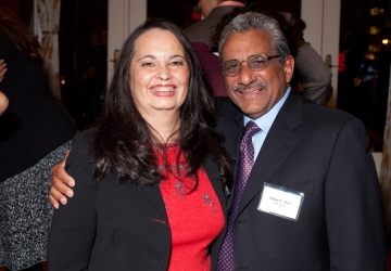 LaLSA Honorees Judge Dora L. Irizarry '79 and Edgar G. Rios '77