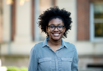 Headshot of Ashley Taylor ’21