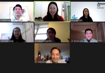 2021 Asian American Bar Association of New York (AABANY) Remote Clinic Zoom Screenshot