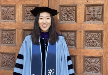 Jenny Park ’21 Graduation Portrait