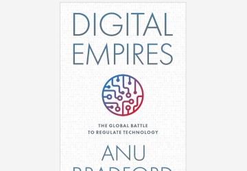 Cover of Digital Empires by Anu Bradford