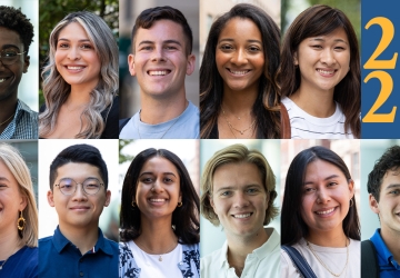 Headshots of 11 Columbia Law students