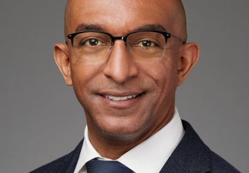 Daniel Abebe smiling