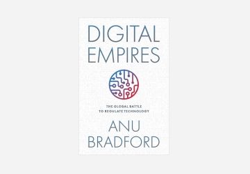 Cover of Digital Empires by Anu Bradford