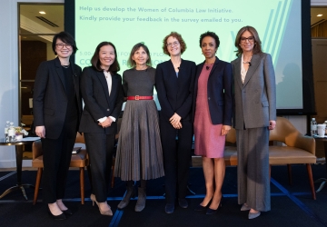 Women of Columbia Law West Coast group shot