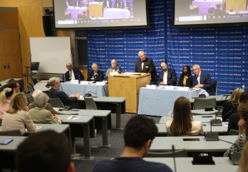 Eisenhower at 70 panel 2024