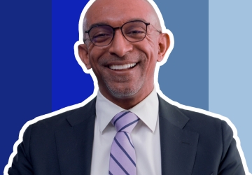 Meet the Dean university video thumbnail no words