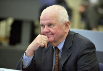 Henry Monaghan at symposium
