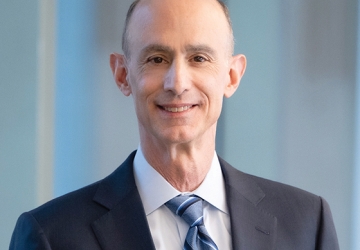 David Greenwald in suit and tie