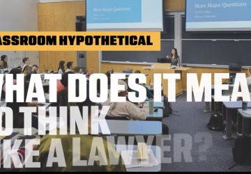 screenshot of video for a classroom hypothetical