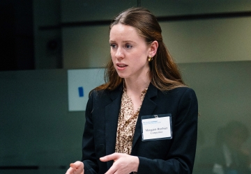 Margaret Broihier, finalist in the 2026 Harlan Fiske Stone Moot Court Competition