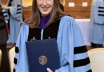 Professor Alexandra Carter ’03