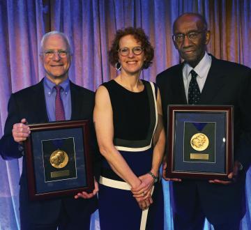 Jim Millstein, Gillian Lester, and Franklin Thomas