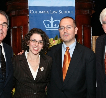 2011 Medal for Excellence honorees Max Berger and Stephen Case