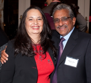 LaLSA Honorees Judge Dora L. Irizarry '79 and Edgar G. Rios '77