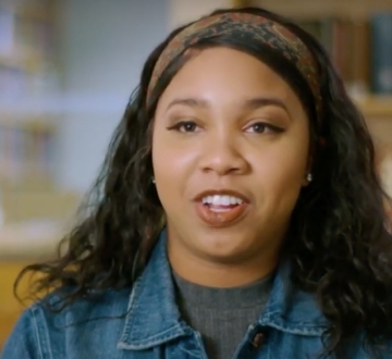 Khara John ’21 talks about her first semester Columbia Law experience