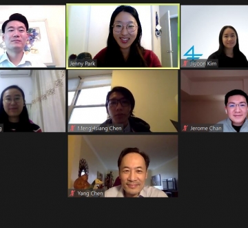 2021 Asian American Bar Association of New York (AABANY) Remote Clinic Zoom Screenshot