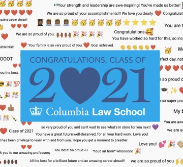 words and emojis of congratulations